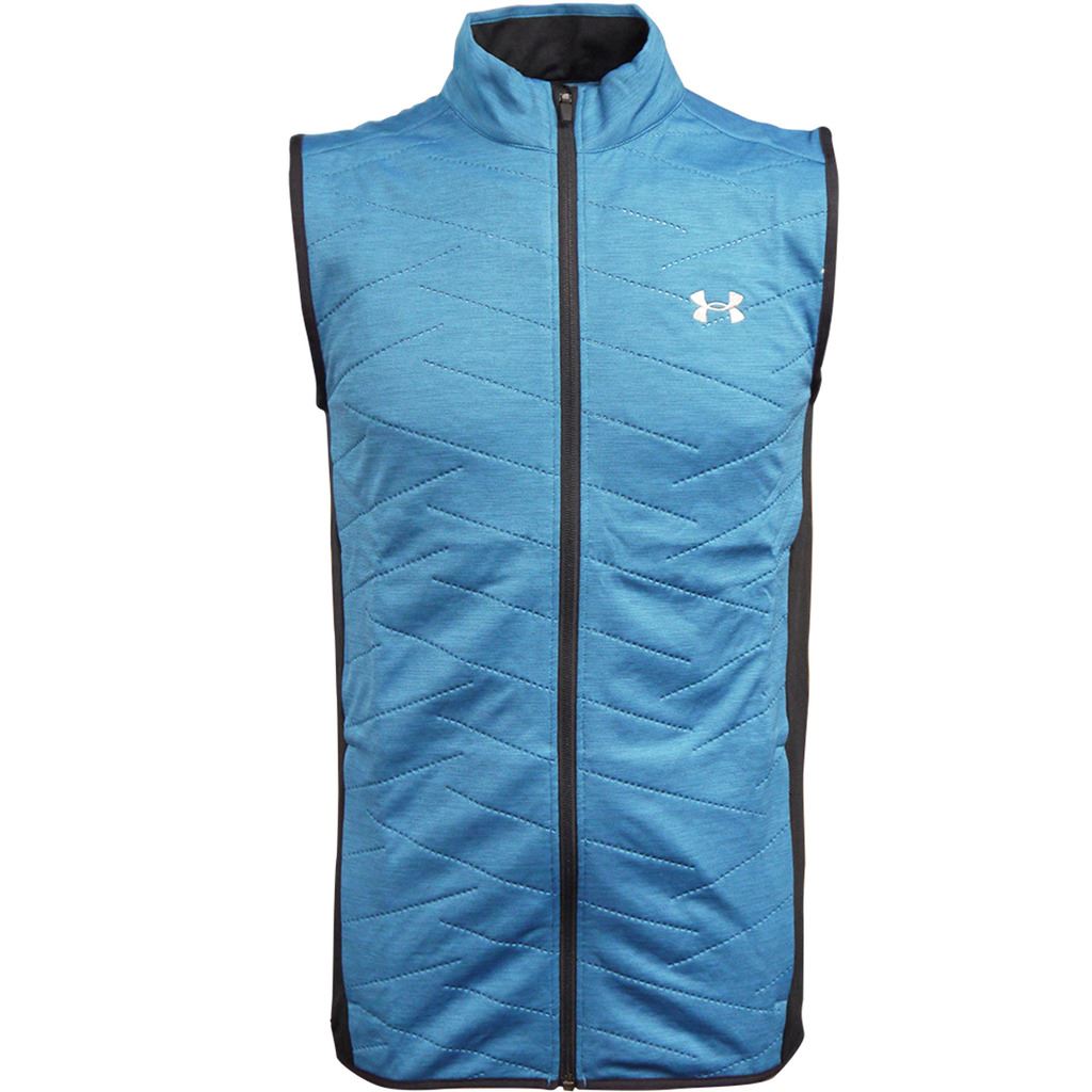 Under Armour Armour Under 2018 ColdGear Voller Zip Reactor Hybrid Gilet Herren Golf Weste 96440b Under Armour Armour Under 2018 ColdGear Voller Zip Reactor Hybrid Gilet Herren Golf Weste 96440b