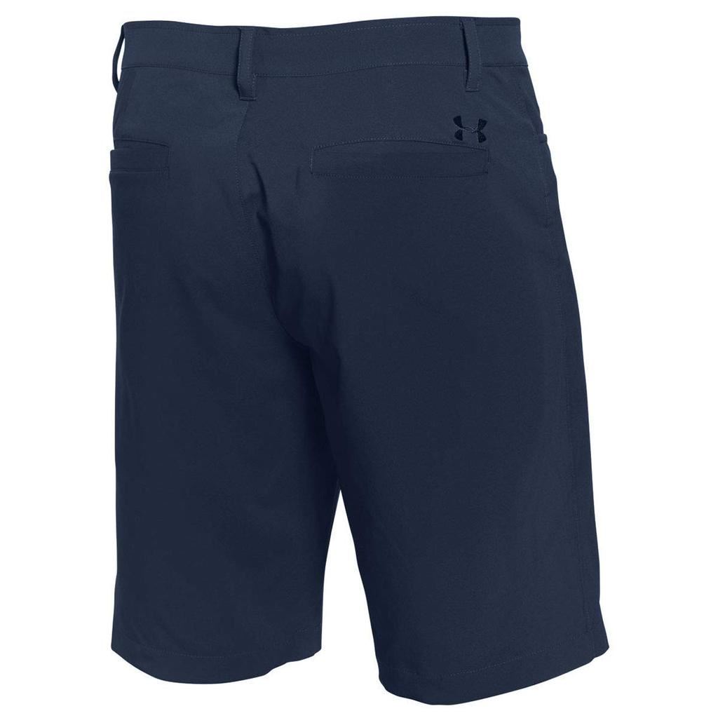 UNDER ARMOUR MENS HEATGEARÂ® LEADERBOARD TECH SHORT FLAT FRONT GOLF SHORTS | eBay