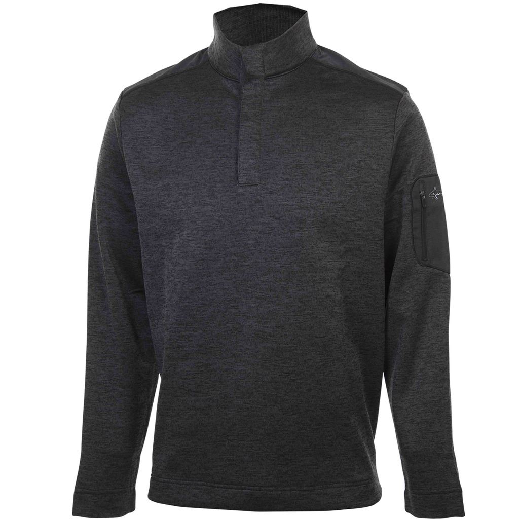 banded windproof pullover