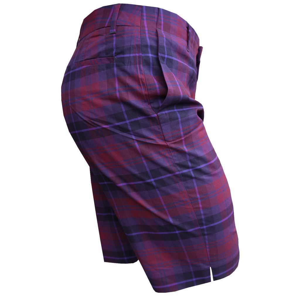 63 OFF Ian Poulter IJP Design Tartan Mens Stretch Check Performance