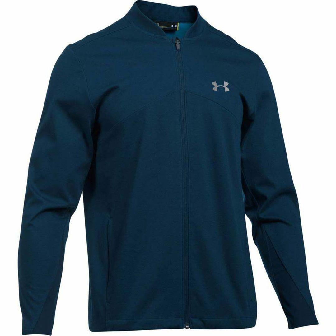 UNDER ARMOUR MENS UA STORM ELEMENTS FULL ZIP WATER REPELLENT JACKET 50