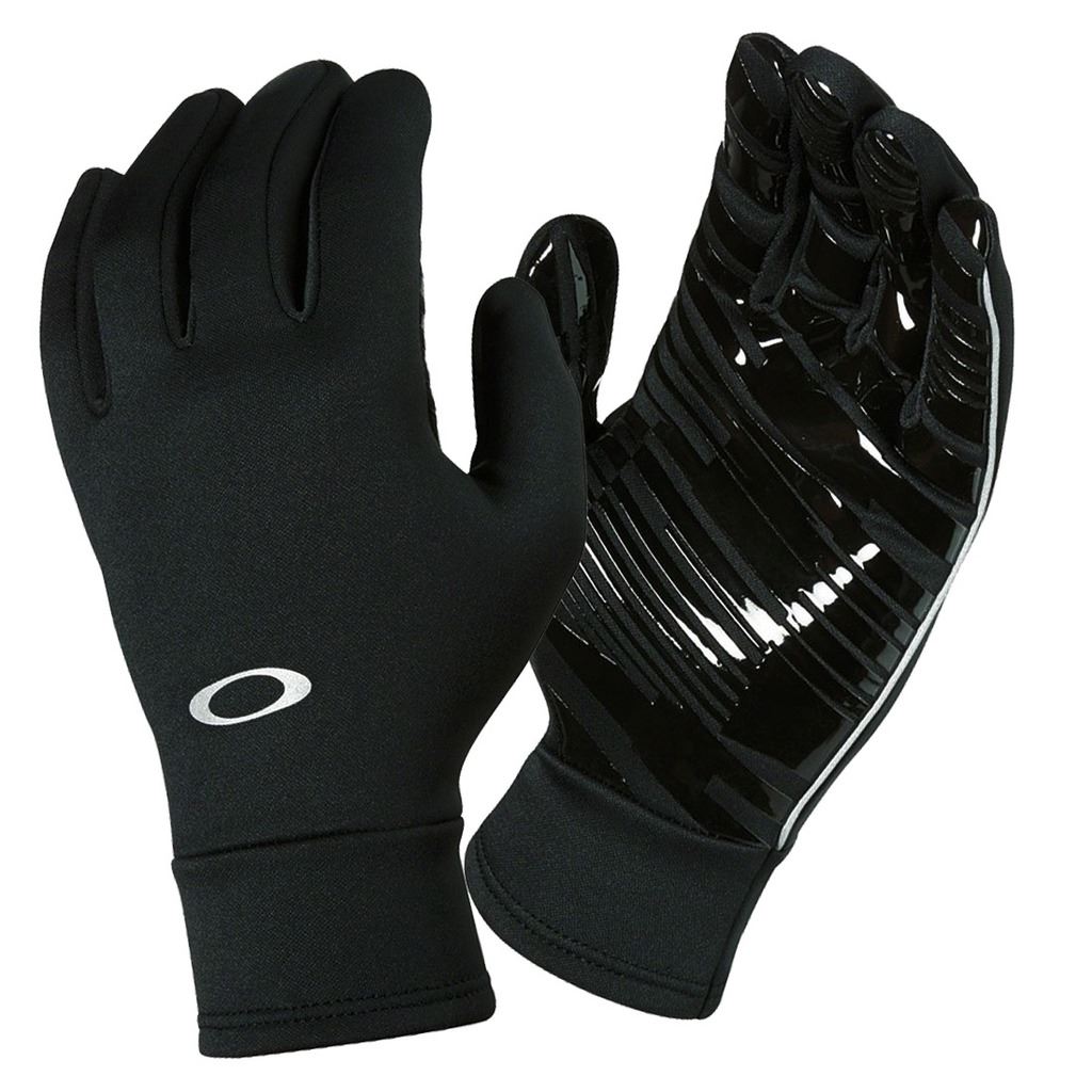 Oakley OHydrolix Mens Sports Midweight Fleece Thermal Winter Gloves