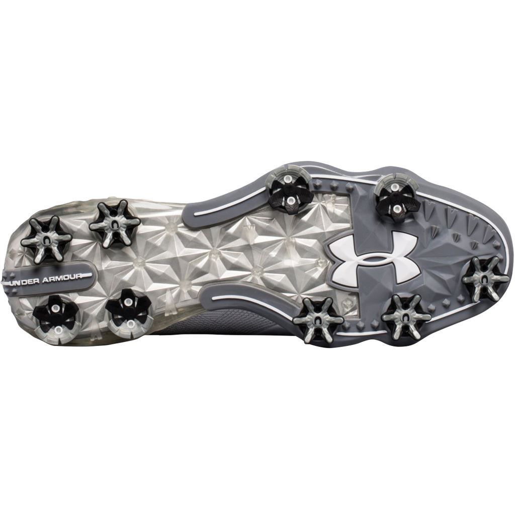 Under Armour 2018 UA Spieth 2 Waterproof Mens Spikes Golf Shoes Wide