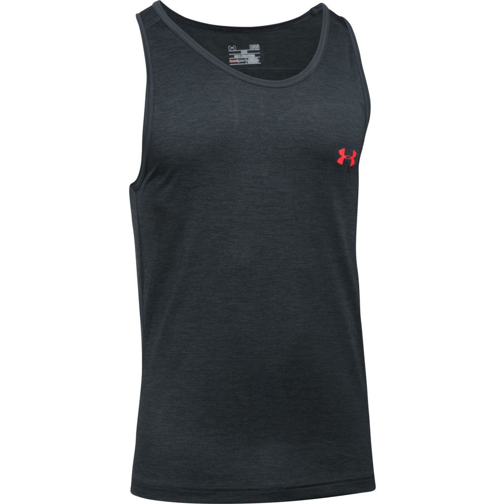 Under Armour Gym Training Vest HeatGear Mens Tank Top Sleeveless T
