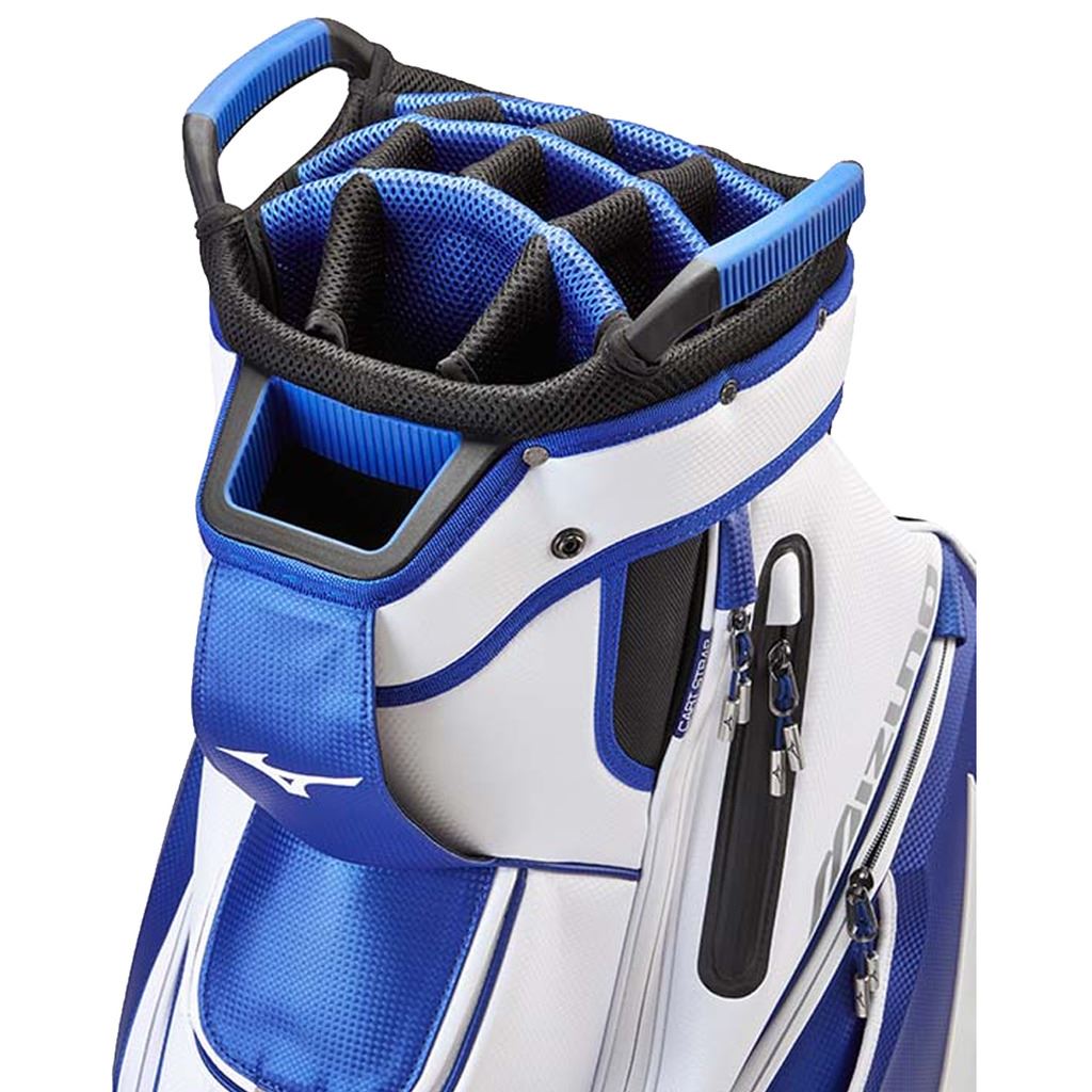 MIZUNO 2018 PRO CART 14 WAY DIVIDER GOLF CART / TROLLEY BAG + FREE