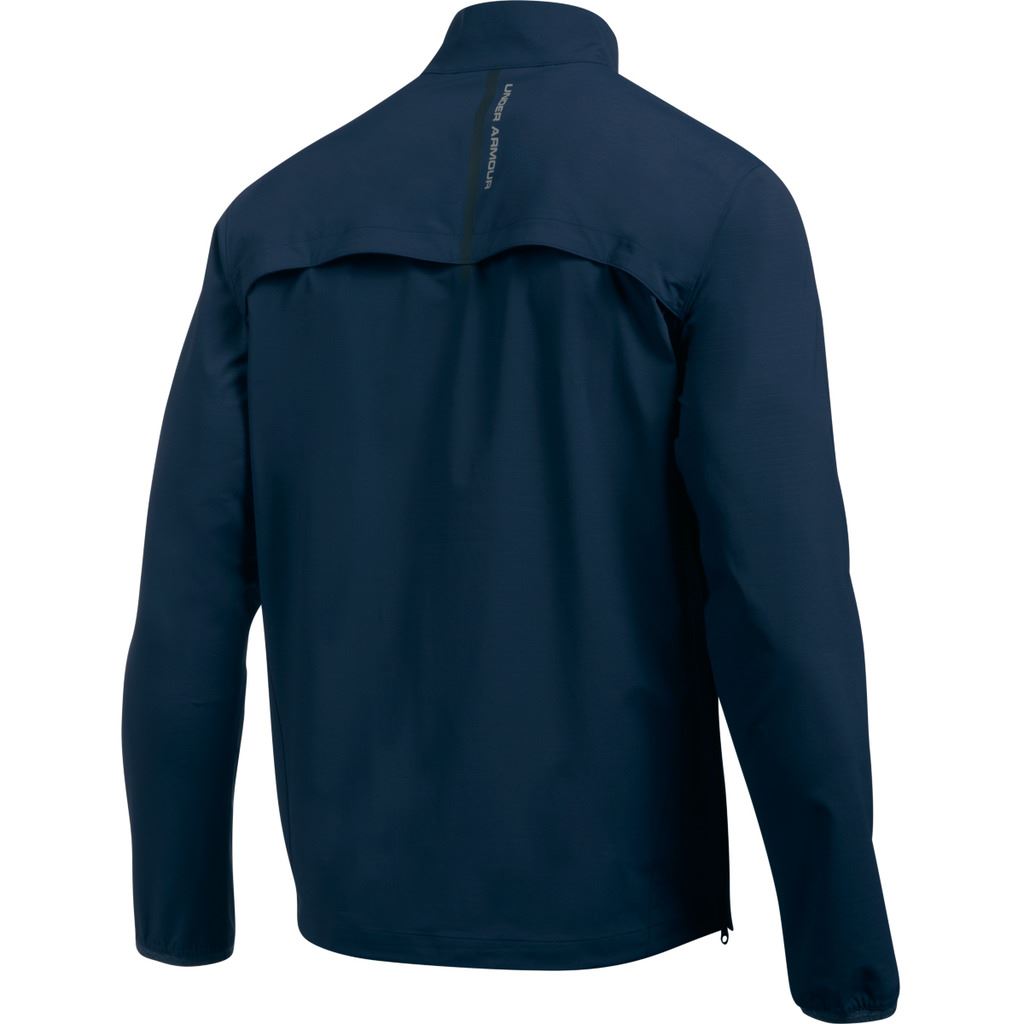 UNDER ARMOUR 2017 STORM WINDSTRIKE 1/2 ZIP TOP WATER-RESISTANT MENS GOLF JACKET | eBay