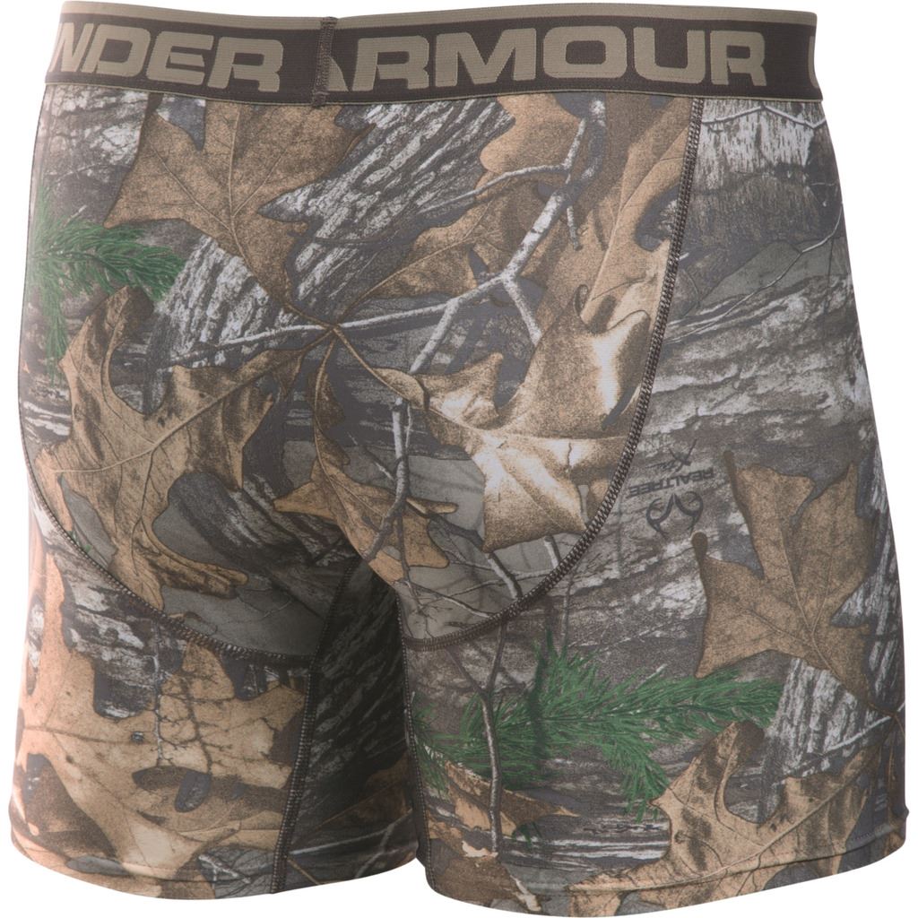 Under Armour 2017 Original Series Camo 6" Boxer Jock Shorts Briefs