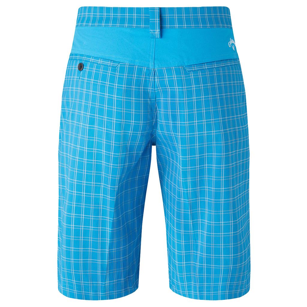 Callaway OptiDri Stretch Performance Tech Micro Plaid Mens Golf Shorts