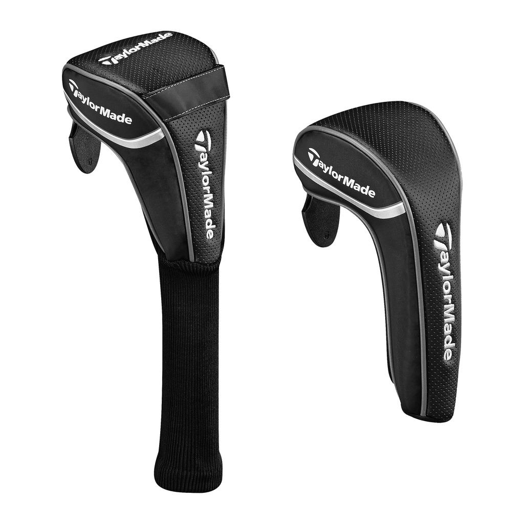 TAYLORMADE 2017 UNIVERSAL GOLF CLUB HEAD COVERS DRIVER/ FAIRWAY/ HYBRID