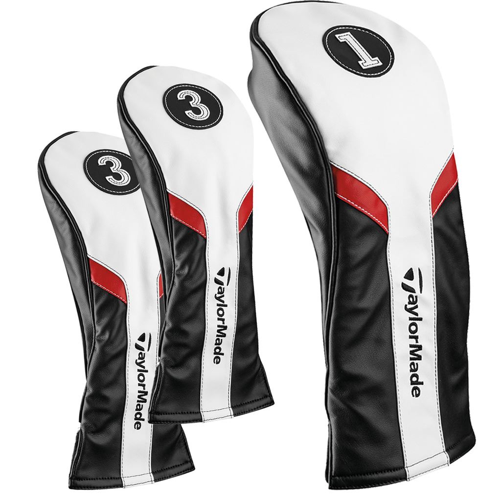 2017 TaylorMade Golf Club Headcovers Driver/Fairway/Hybrid/Putter eBay