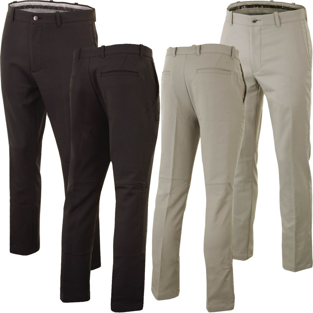 ** SALE ** Callaway Golf Alpine Pant Water Repellent Mens Thermal Golf Trousers | eBay