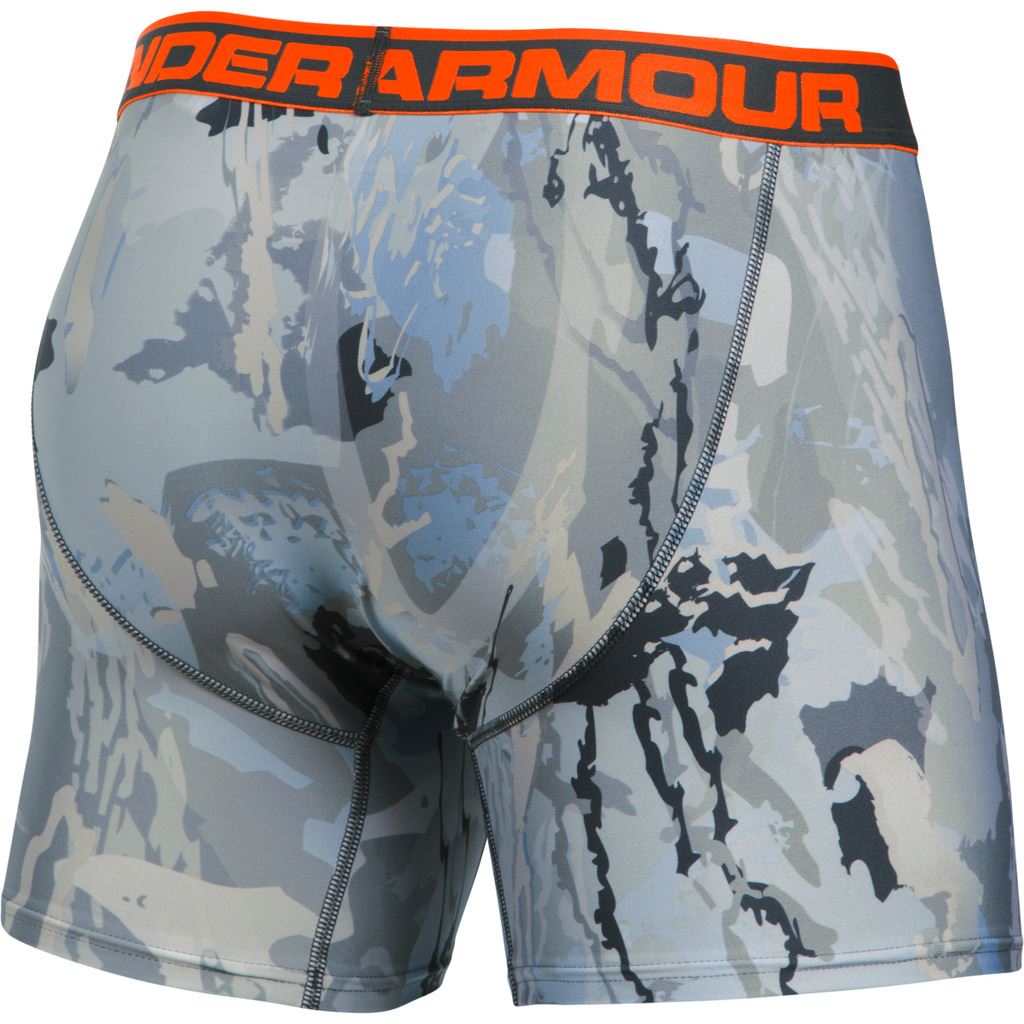 Under Armour 2017 Original Series Camo 6" Boxer Jock Shorts Briefs