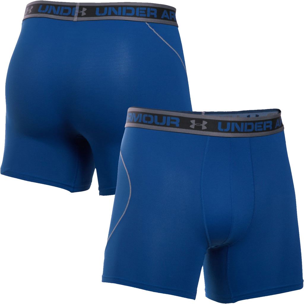 UNDER ARMOUR MENS 6" ISO CHILL MESH BOXER JOCK SHORT BRIEFS SPORT UNDERWEAR eBay
