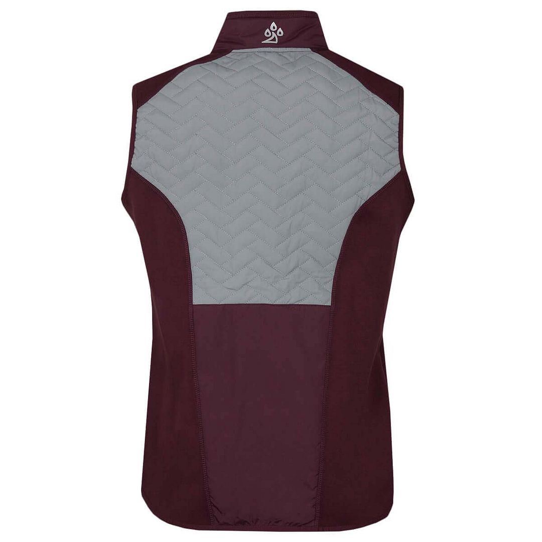 PROQUIP GOLF MENS THERMA GUST PADDED FULL ZIP WINDPROOF GOLF GILET VEST - Picture 4 of 6