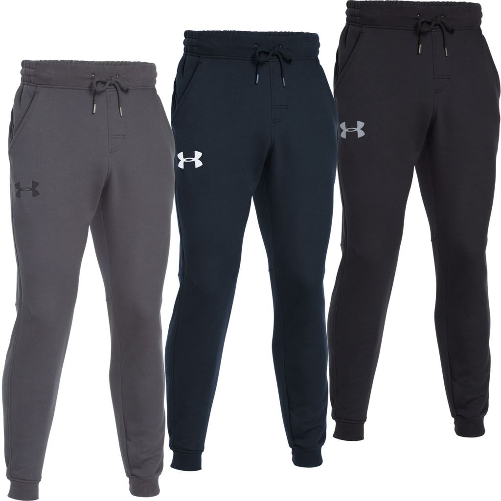 Under Armour 2018 Rival Fleece Midweight Joggers Mens Pants / Tracksuit