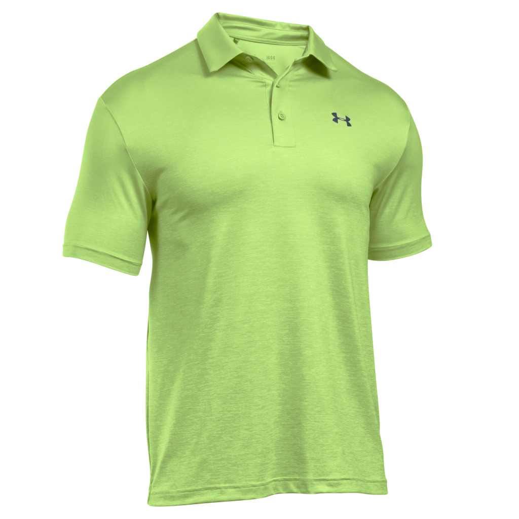 Under Armour UA 2017 Playoff Polo Performance HeatGear Mens Golf Polo Shirt