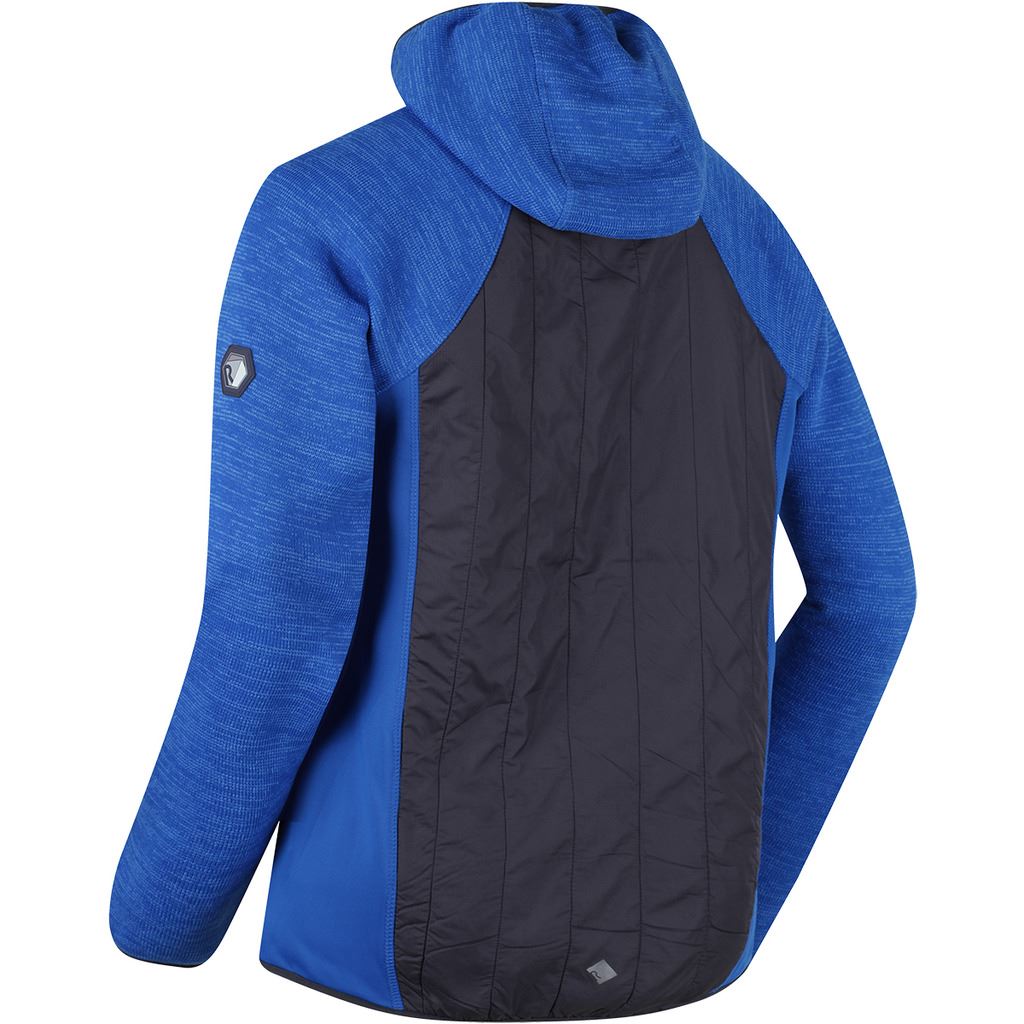 Regatta 2018 Herren Rocknell Kapuzen Hybrid Marl Fleece Fleece Fleece Jacke 51985e Regatta 2018 Herren Rocknell Kapuzen Hybrid Marl Fleece Fleece Fleece Jacke 51985e