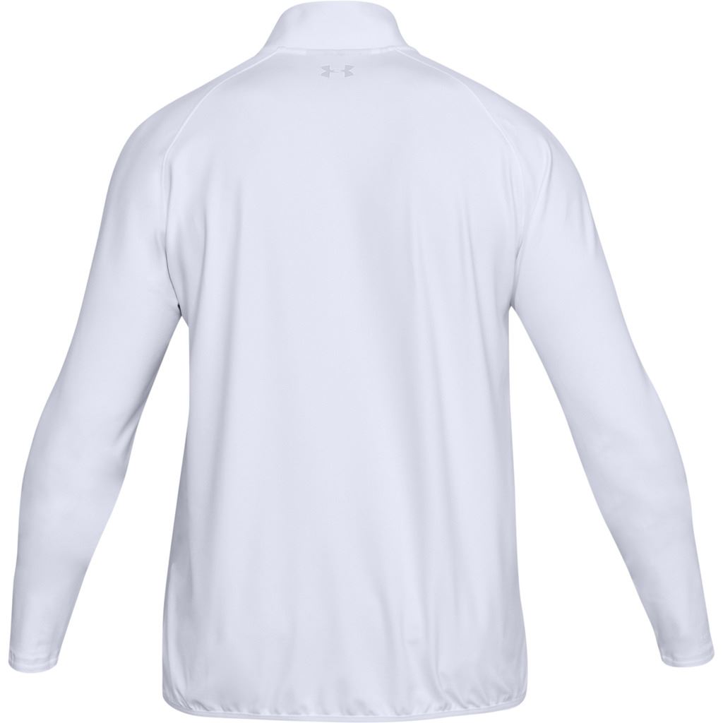UNDER ARMOUR EU MIDLAYER 1/4 ZIP WATER REPELLENT MENS GOLF JUMPER PULLOVER | eBay