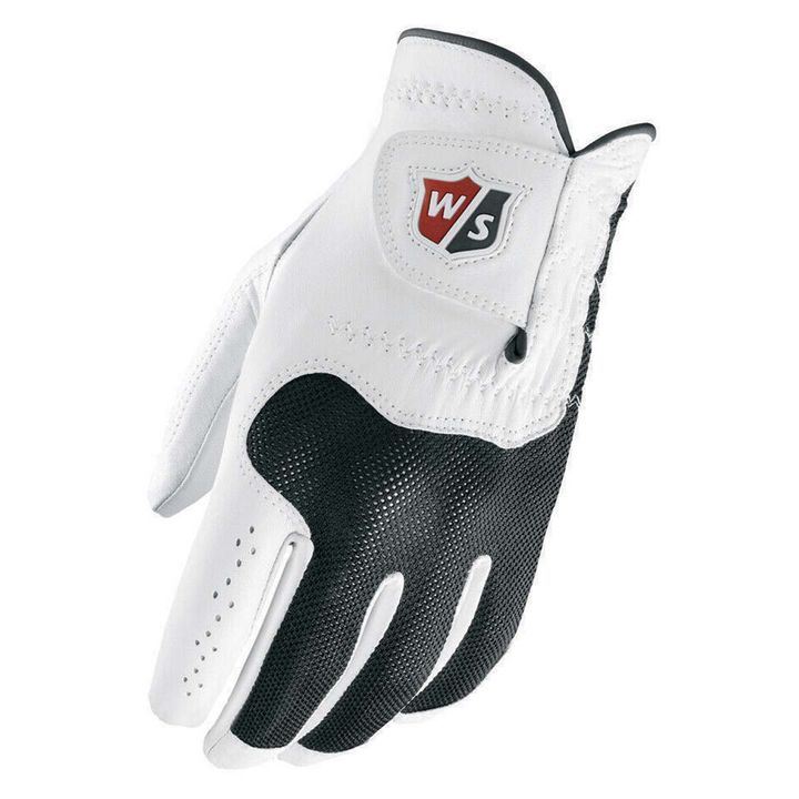 WILSON STAFF GOLF CONFORM CABRETTA LEATHER MENS GOLF GLOVE LEFT HAND - Picture 2 of 3