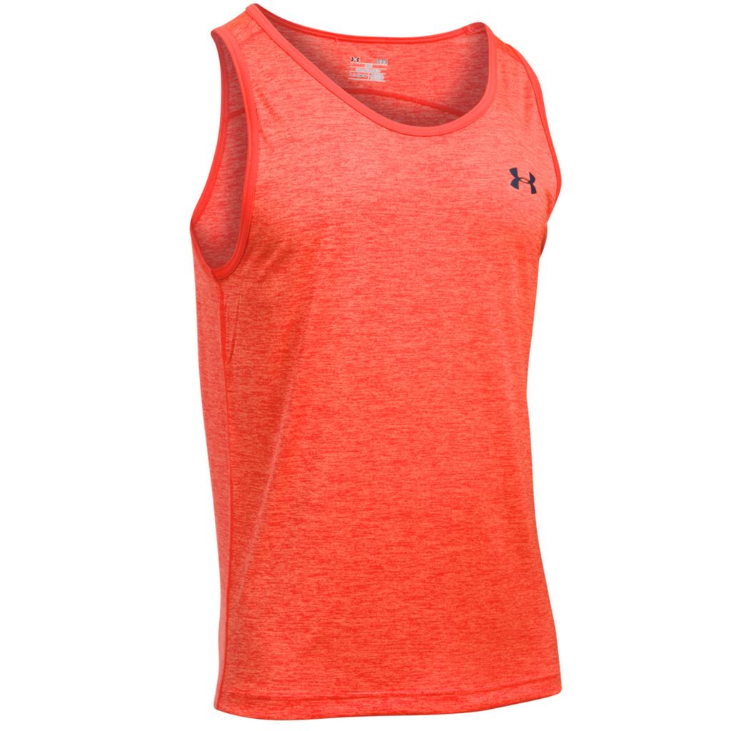 Under Armour Gym Training Vest HeatGear Mens Tank Top Sleeveless Tshirt