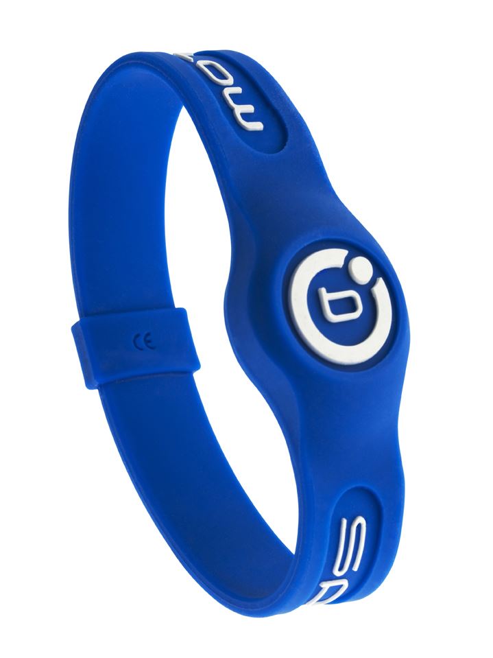 Bioflow 2017 Sport Silicone Therapy Wristband **Many Colours