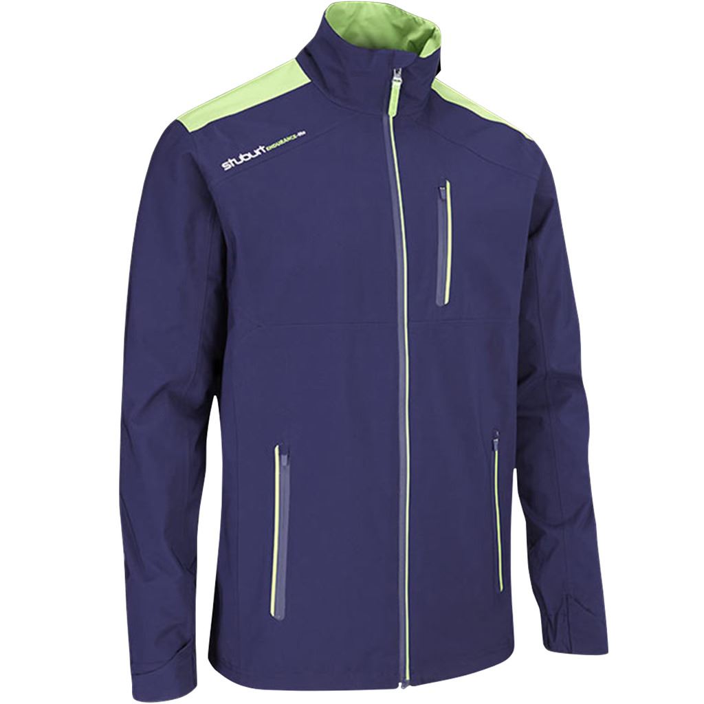 SALE!! STUBURT GOLF MENS ENDURANCE LITE WATERPROOF FULL ZIP WINDPROOF JACKET | eBay