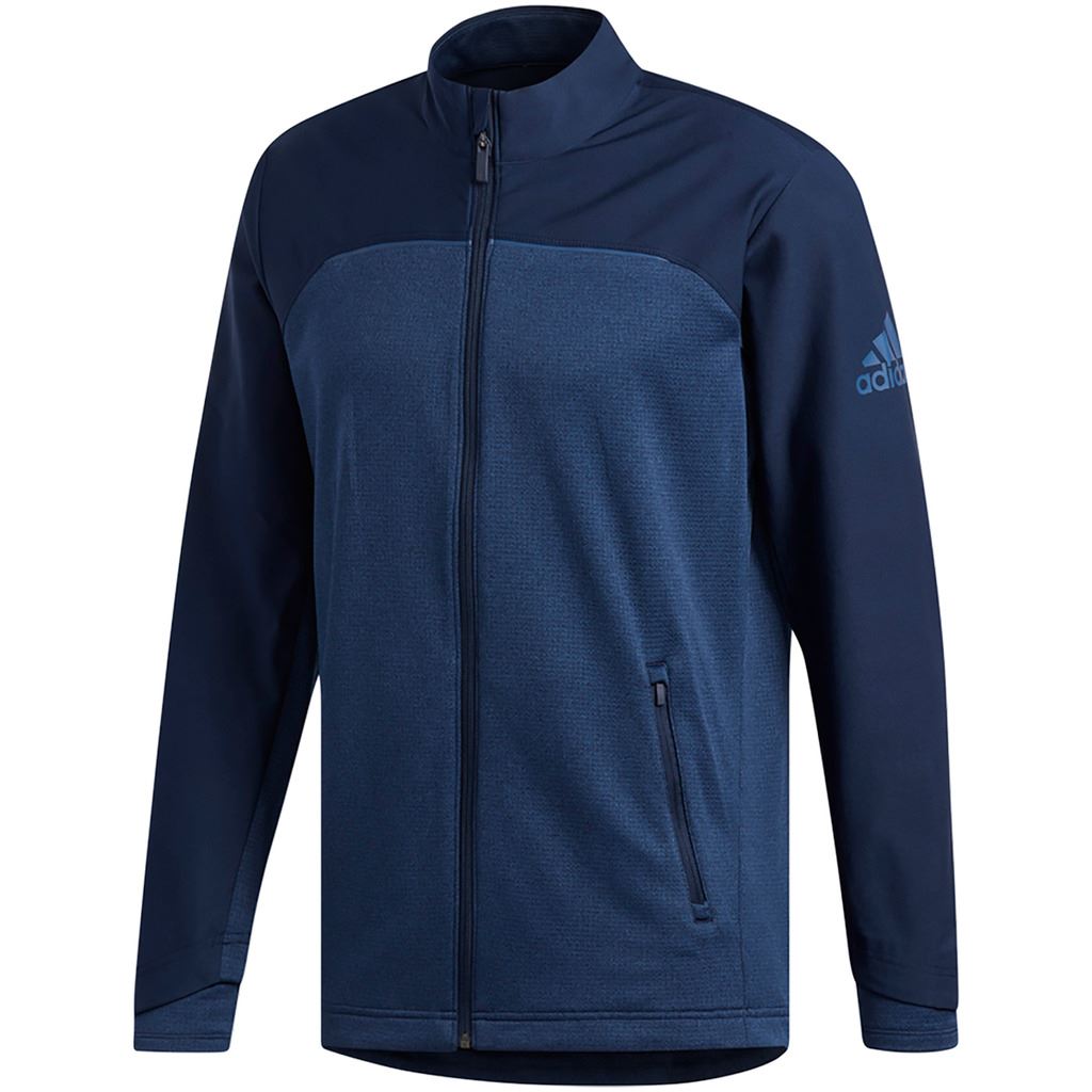 ADIDAS Golf GoTo Full Zip Mens Water Resistant Jacket eBay