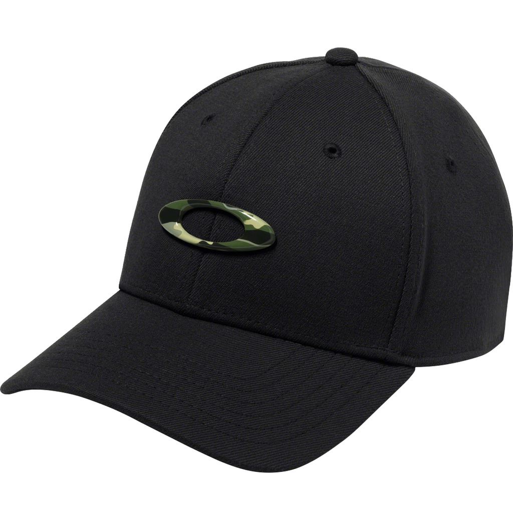 Oakley Mens Hat TinCan Stretch Fit Performance Golf Cap eBay