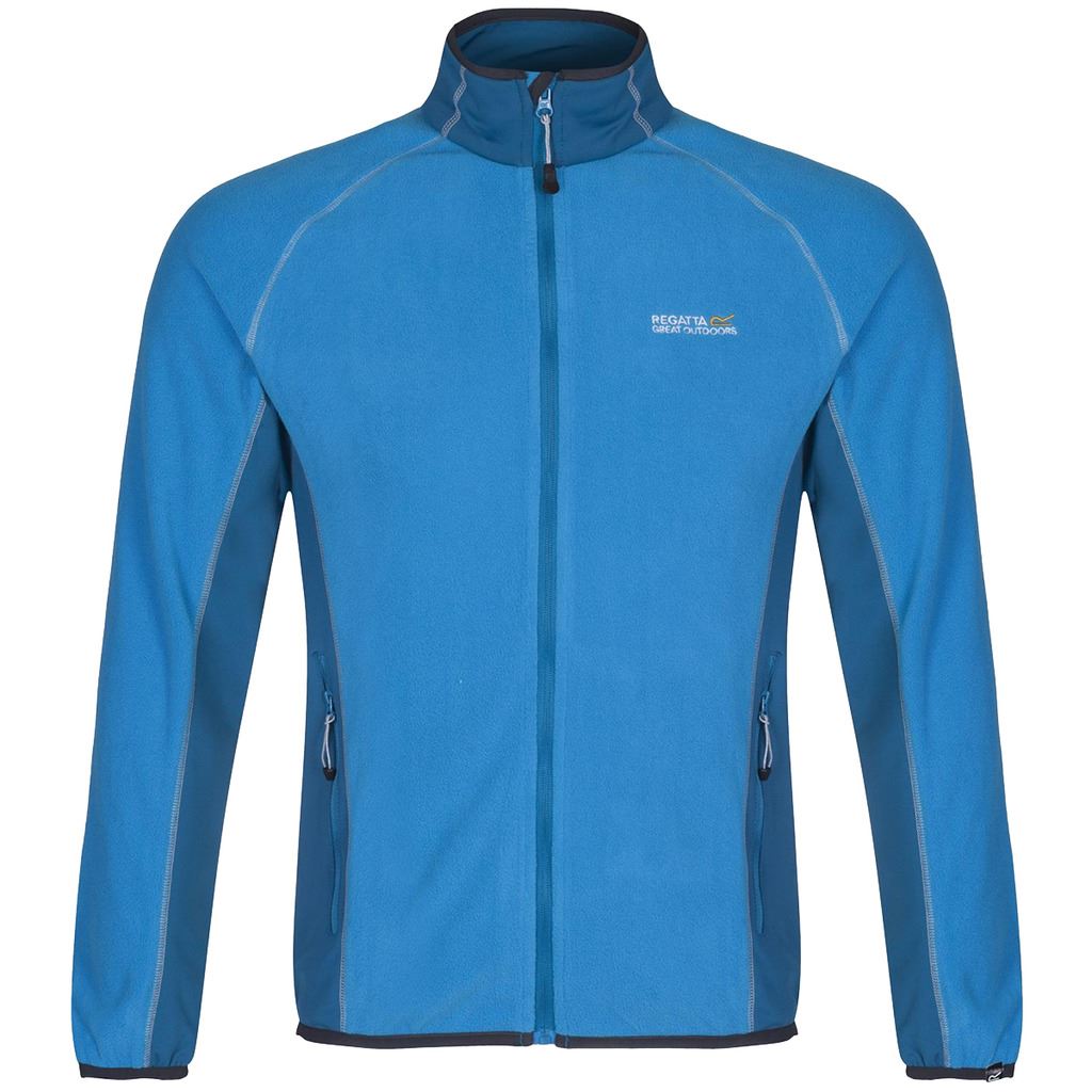 67OFF RRP REGATTA ASHTON FULL ZIP MENS LIGHTWEIGHT SPORTS STRETCH