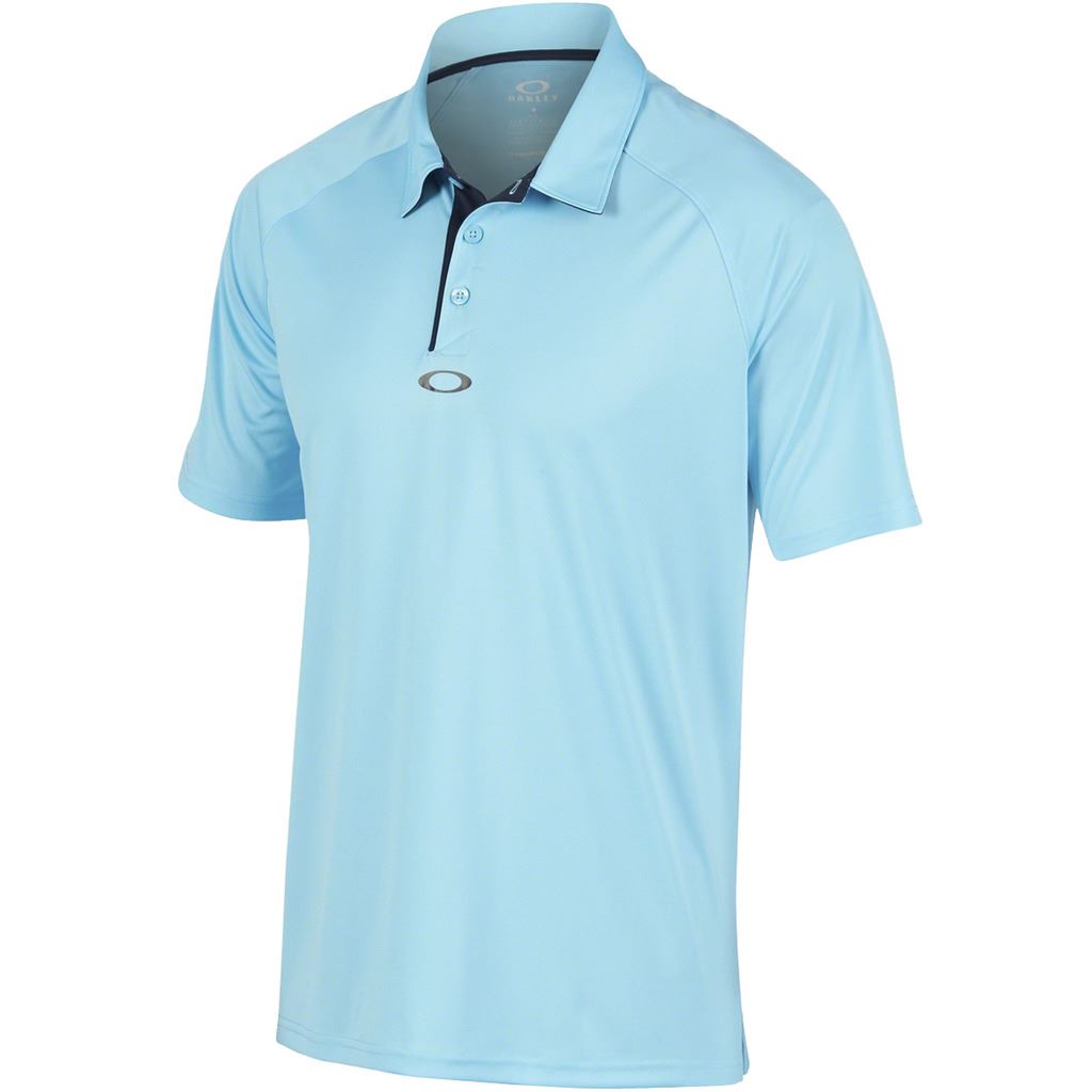 Oakley Elemental 2.0 Mens Hydrolix Performance Golf Polo Shirt | eBay