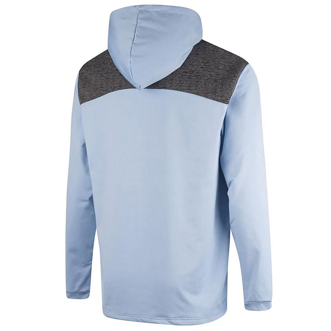 Pull De Golf Island Green Homme – Capuche, Noir/charcoal, Taille Large (neuf)