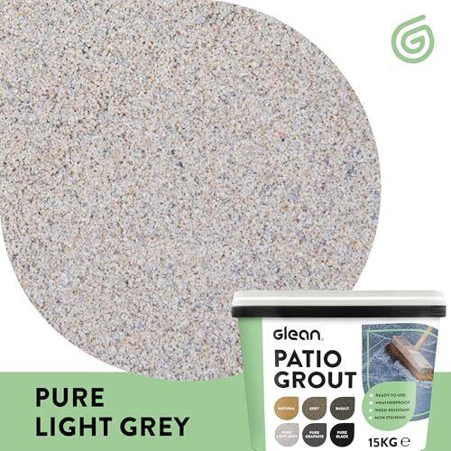 Glean Patio Grout Jointing Compound Pointing Paving Mortar