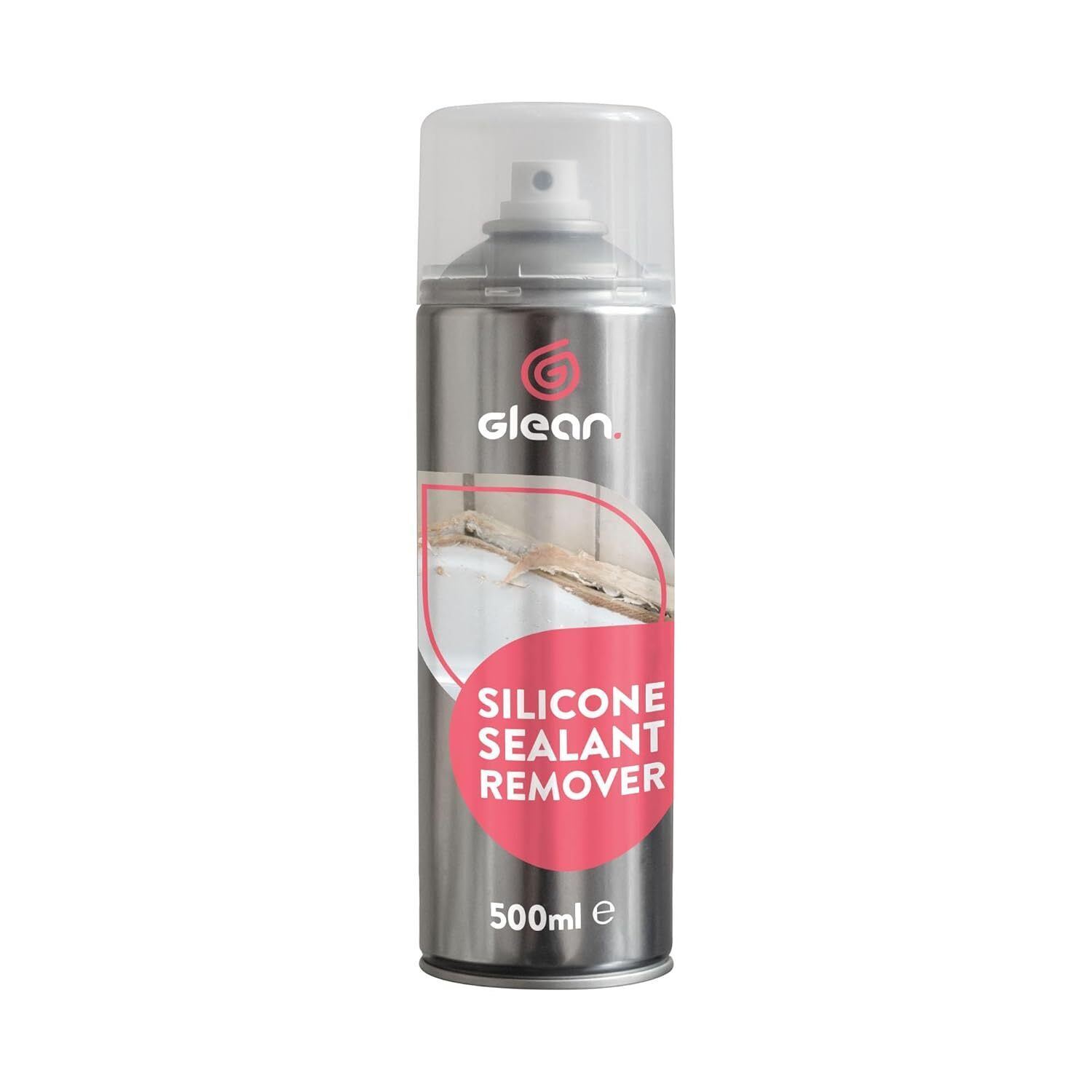 Glean Silicone Sealant Remover Spray Adhesive Removal Dissolver Cleaner - 500ml