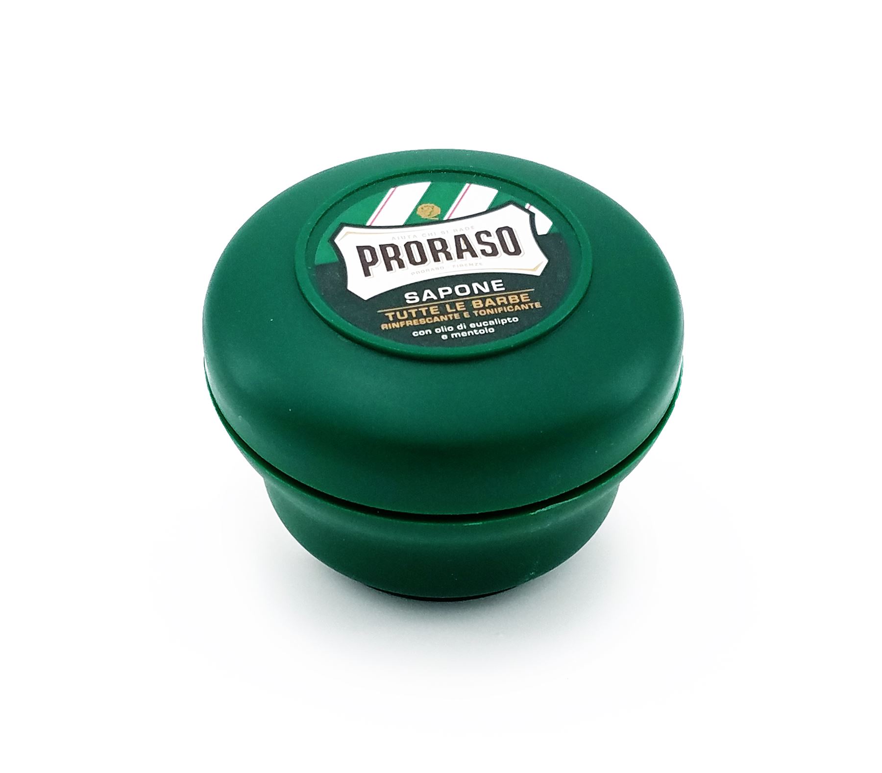 Proraso Shaving Soap In A Bowl Green Eucalyptus & Menthol 150ml/5.2 Oz