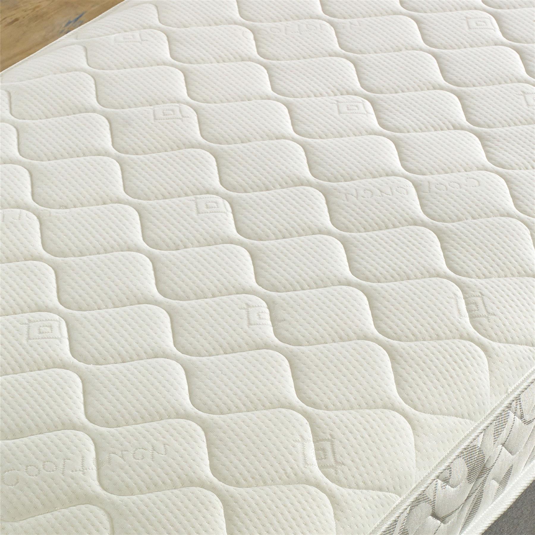 Elegance Memory Fibre Foam Open Coil Sprung Mattress - Desire Beds - View #2