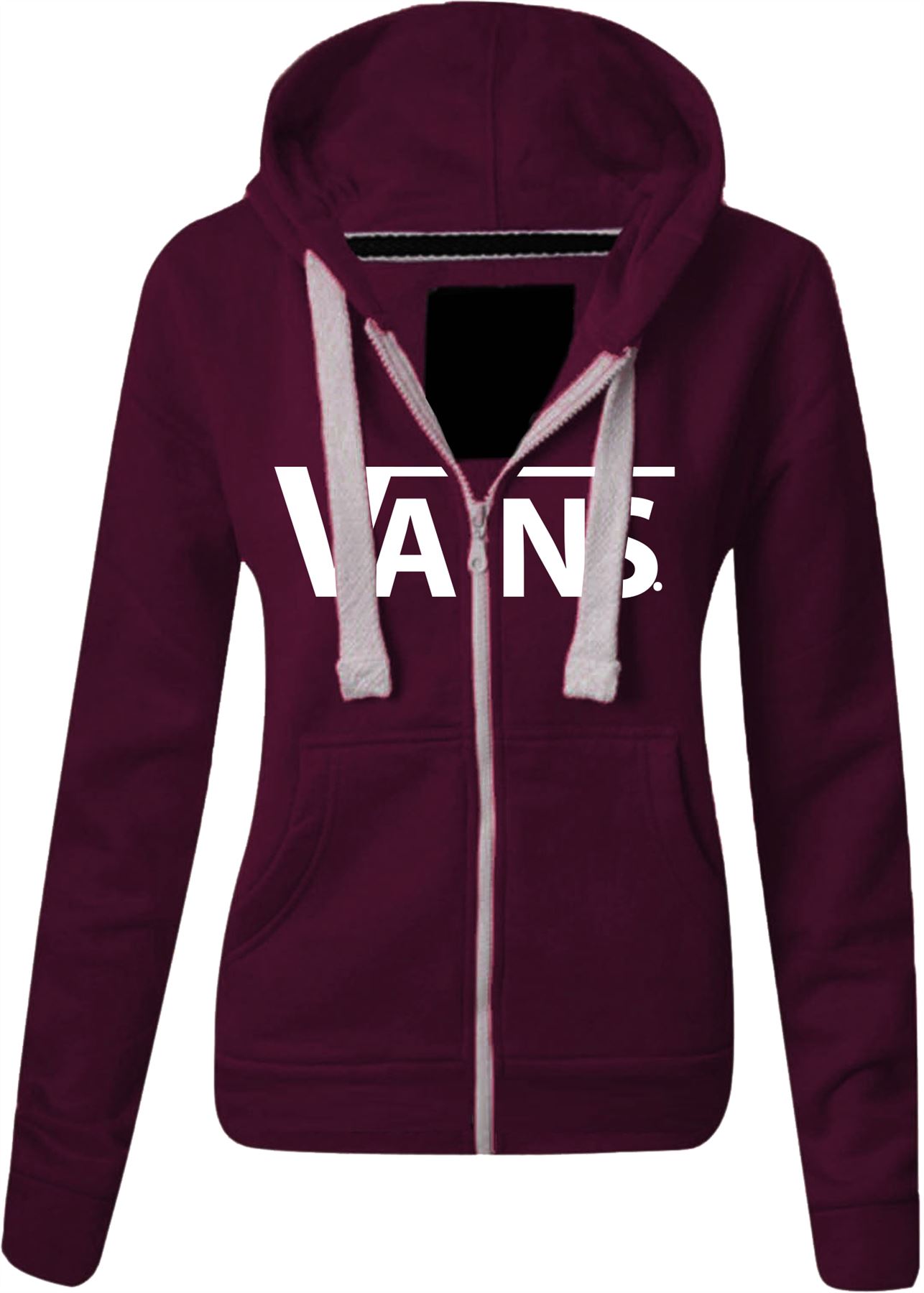 purple vans jumper