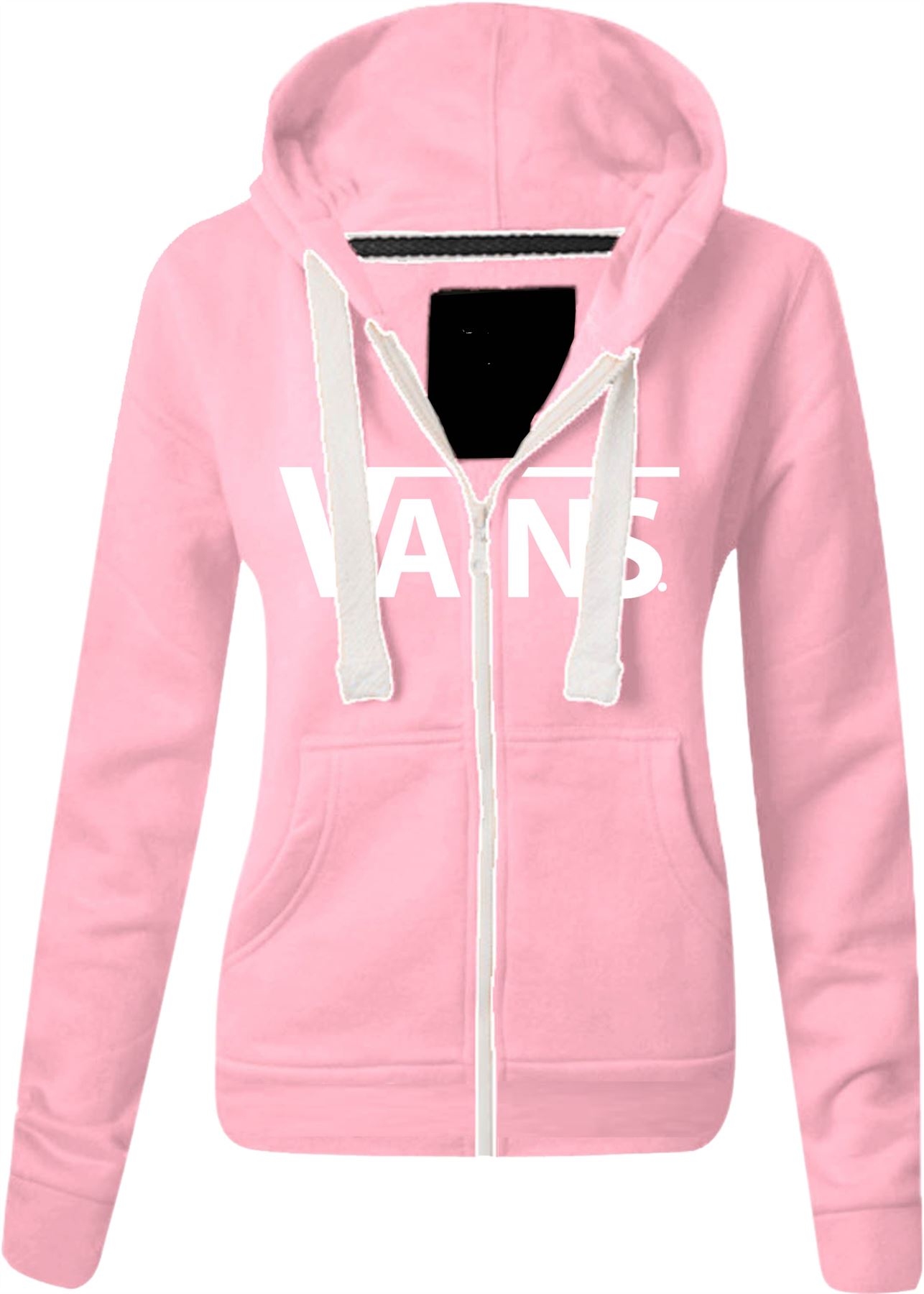 vans pink jumper