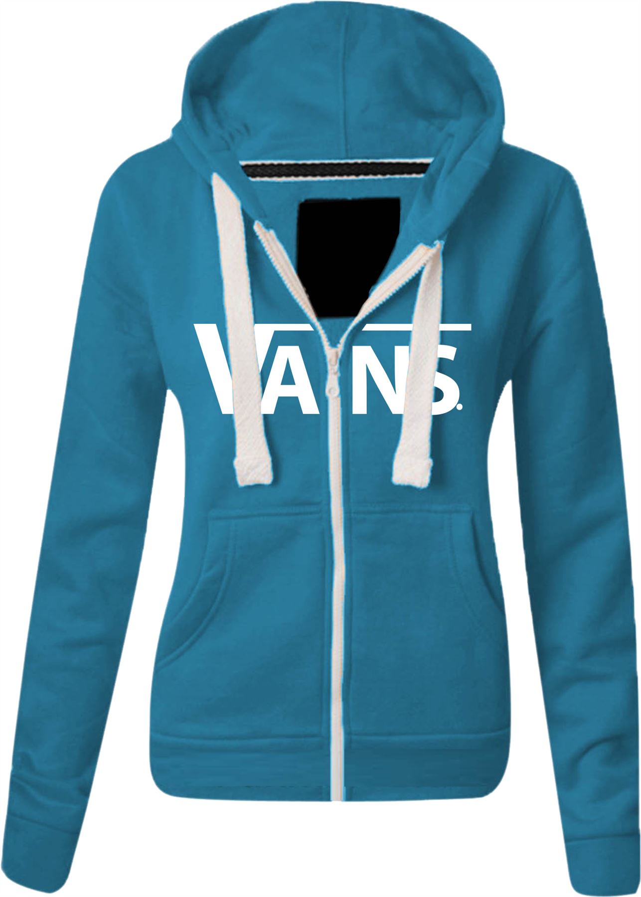 blue vans jumper