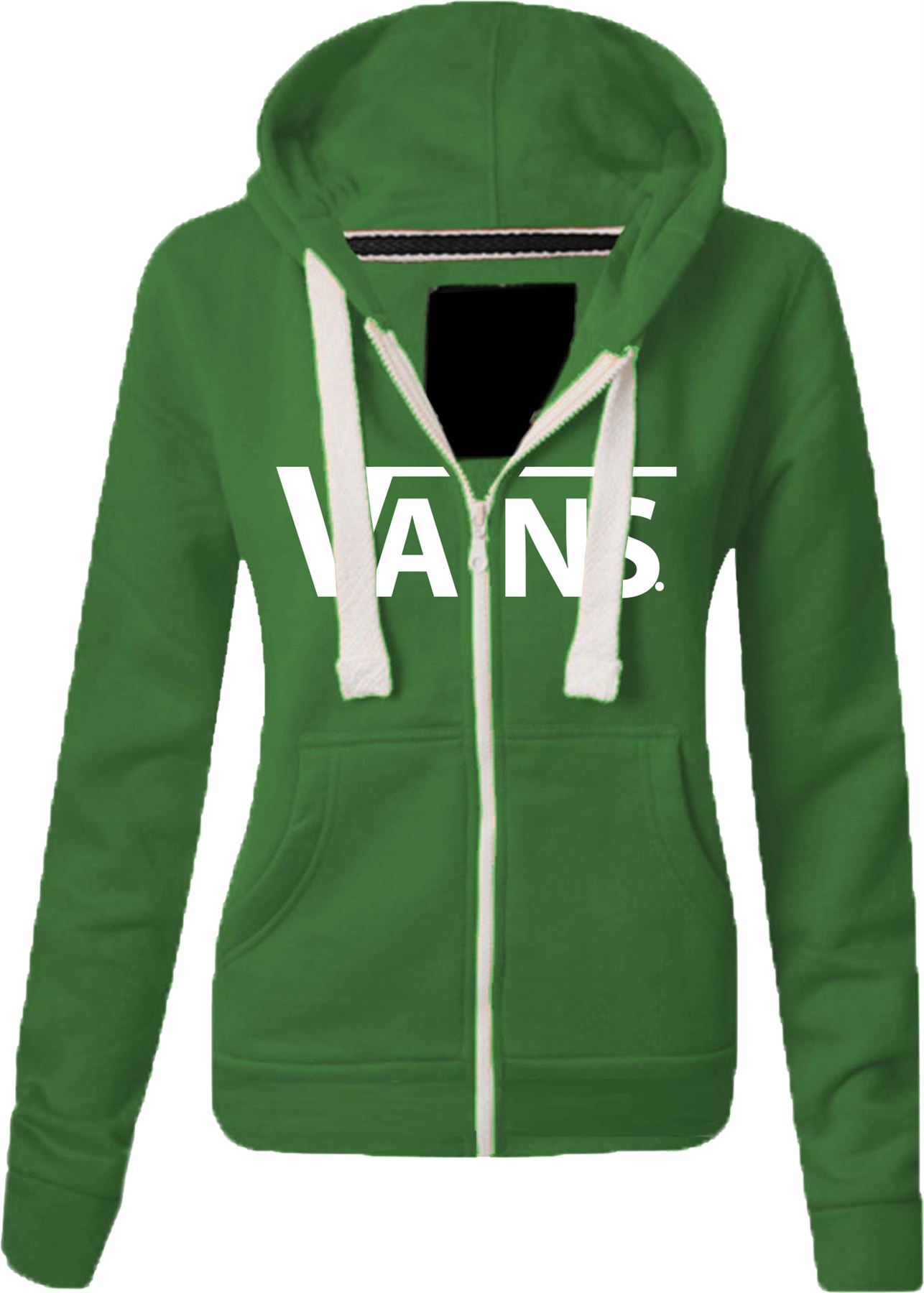 green vans jumper