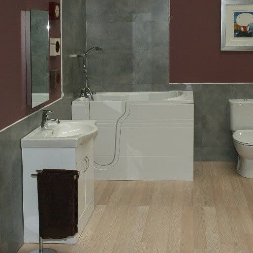 Athena 1275 Easy Access Walk-In Bath-Left Hand - image 9