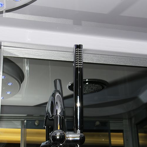 Insignia INS1057 Glass Steam Shower Enclosure whirlpool ...