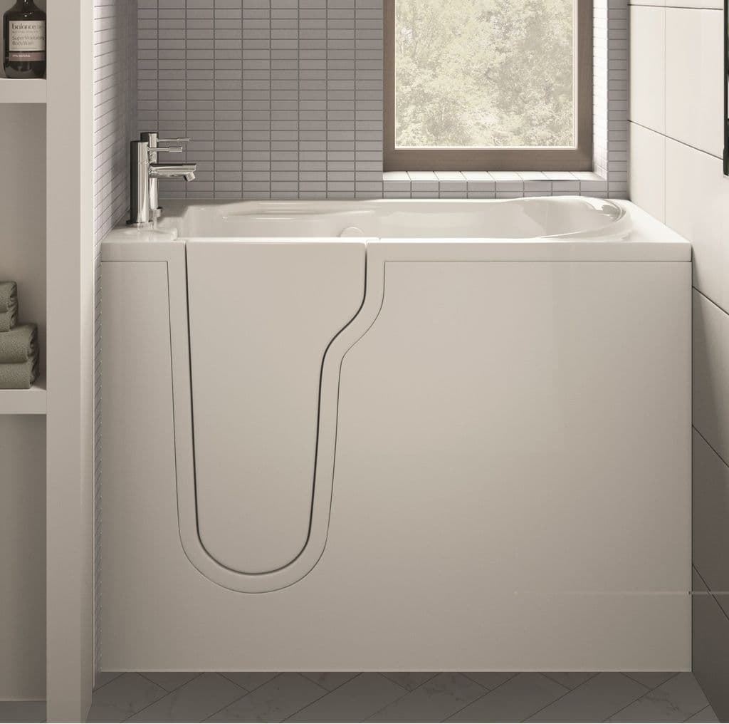 Athena 1275 Easy Access Walk-In Bath-Left Hand - image 1