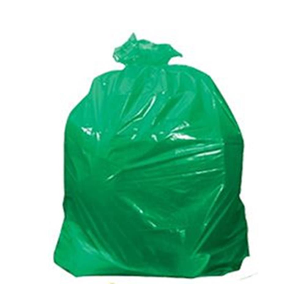 Black Heavy Duty Refuse Sacks Strong Bin Liners Rubbish Bags 200G eBay