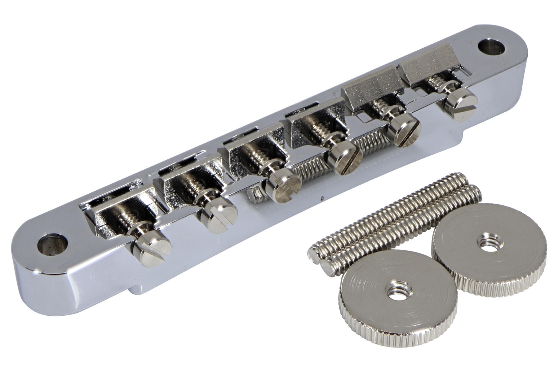 USA Tune-o-Matic Bridge non-wire ABR-1 SET for Gibson® guitars - Picture 5 of 7