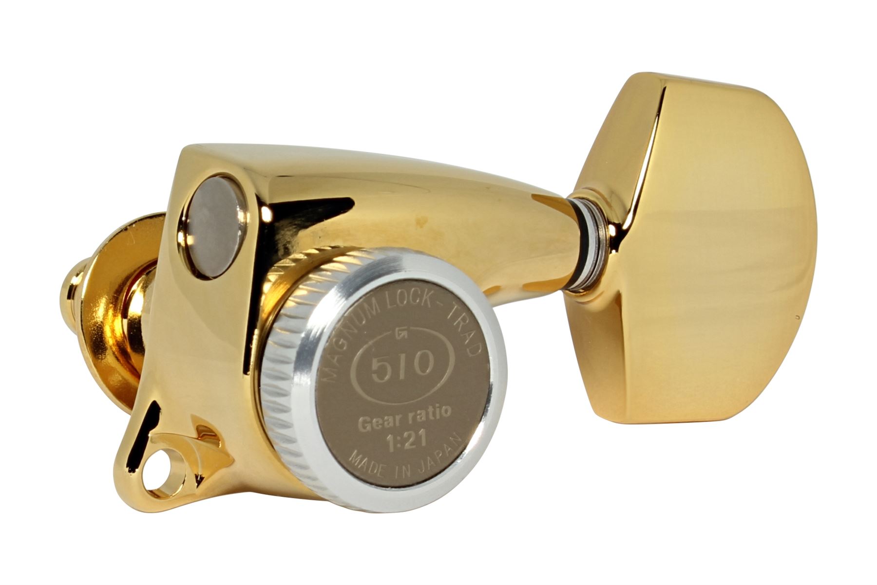 GOTOH SGL510Z-A01-MGT Locking Tuning Machine Midsize-Large Knob - Individual - Picture 10 of 10