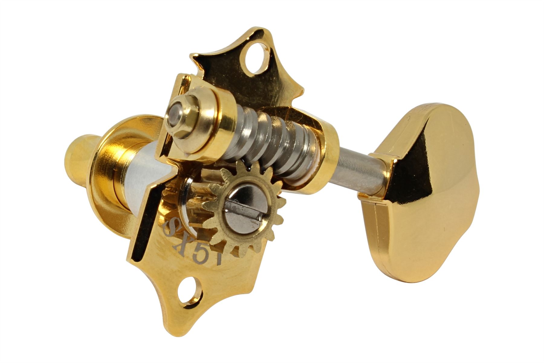GOTOH SXN510V Open Back 3 x 3 GuitarTuning Machines - Set - Picture 8 of 9