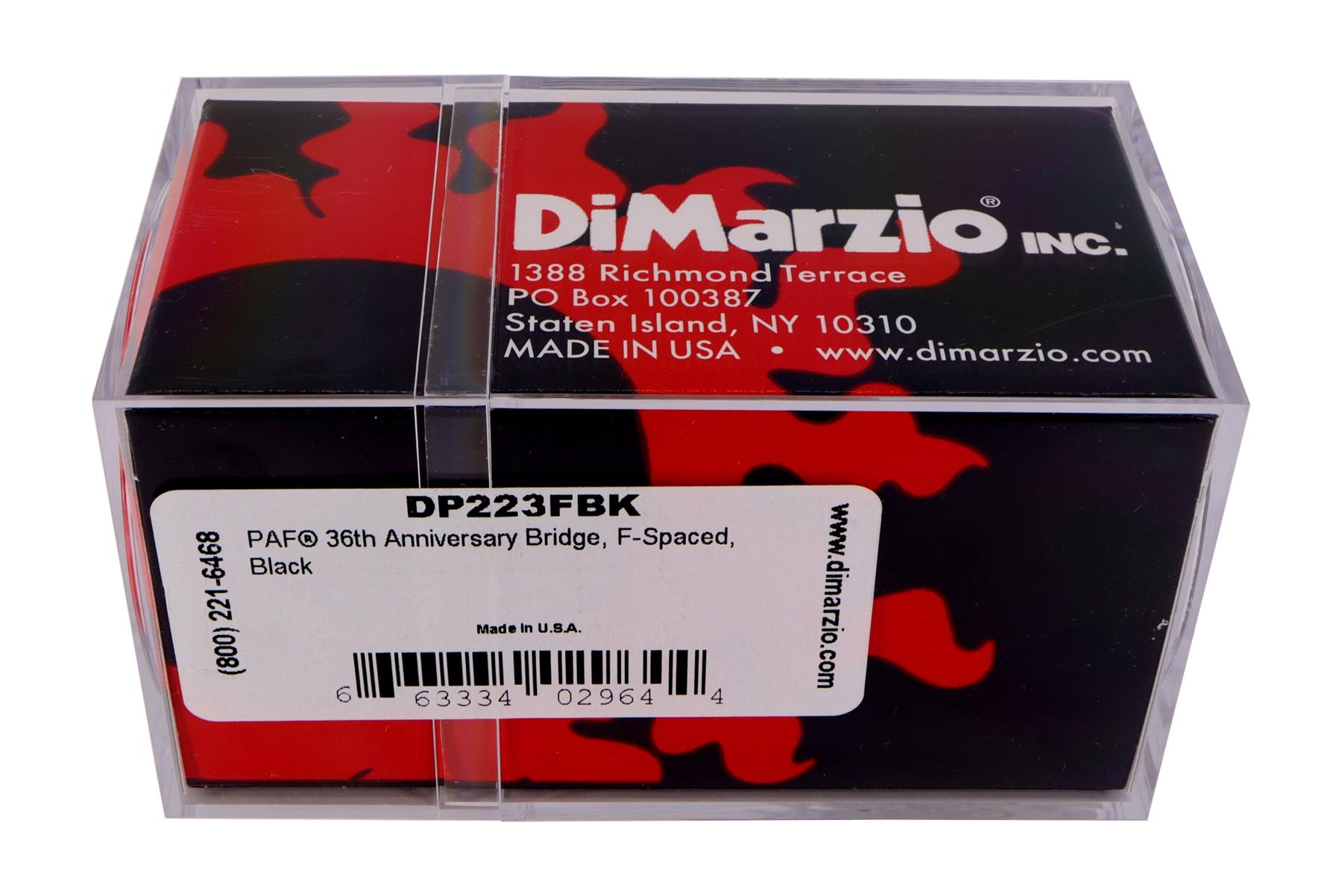 DiMarzio DP223 PAF 36th Anniversary Bridge Guitar Humbucker Pickup - Picture 5 of 13