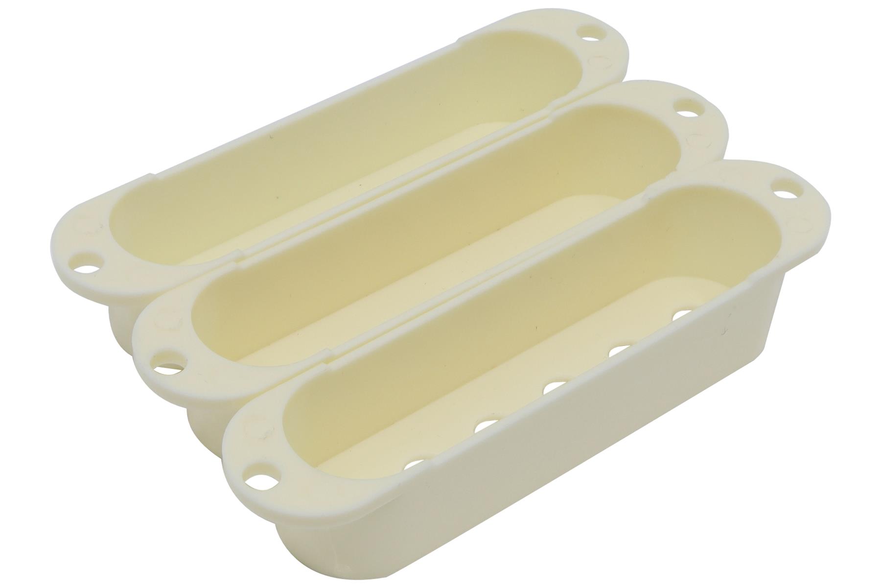 Strat Single Coil Tall Pickup Covers 2 1/16" (52.2mm) - Qty 3 - Picture 7 of 8