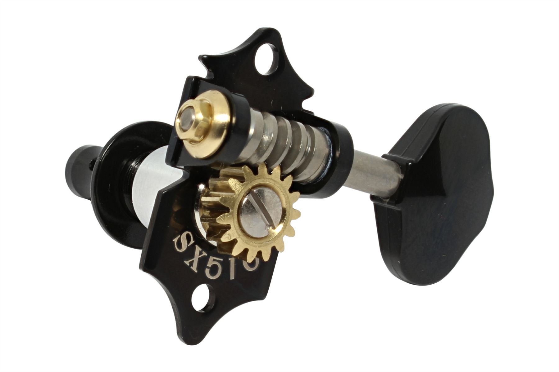 GOTOH SXN510V Open Back 3 x 3 GuitarTuning Machines - Set - Picture 5 of 9