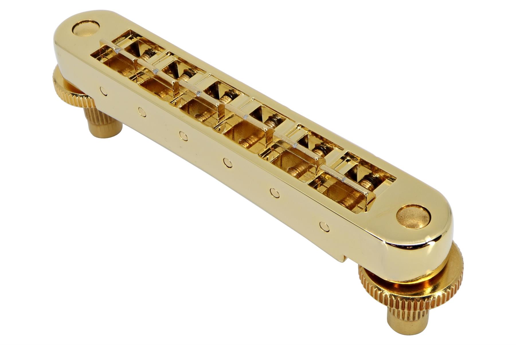 Left Handed Nashville Tune-o-Matic bridge - fits Gibson guitars - Picture 5 of 6